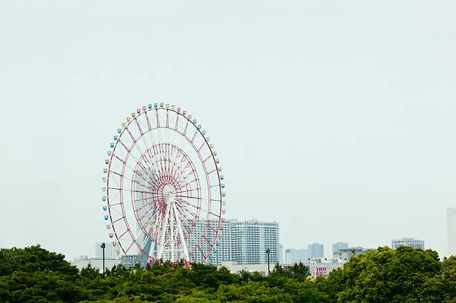 일본 오다이바의 대관람차. 사진=게티이미지