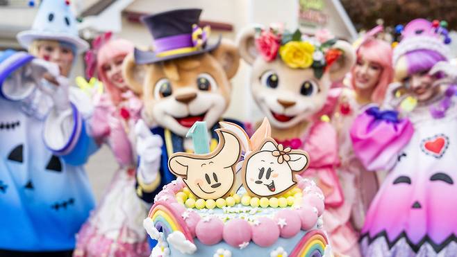 에버랜드, 레니와 라라 탄생 10주년 생일파티 개최 / 사진 = 삼성물산 리조트부문