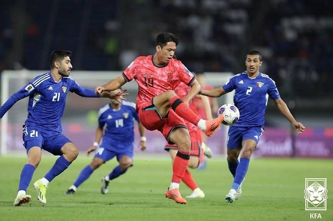 오세훈. 사진=대한축구협회