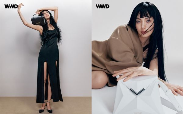 나나 화보 / 사진=WWD 코리아 제공