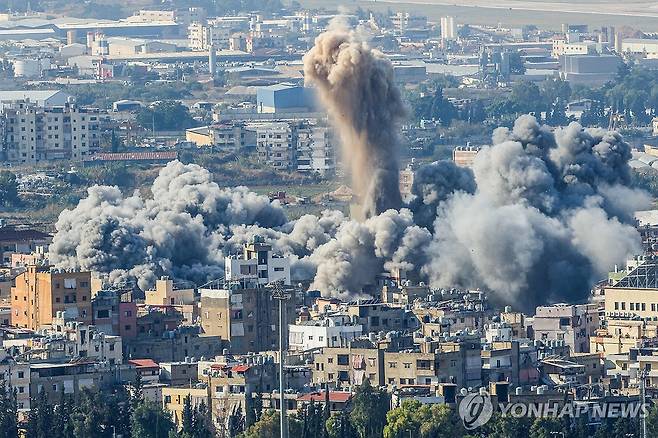 이스라엘 국방 "레바논 휴전 없다, 헤즈볼라 계속 공격"