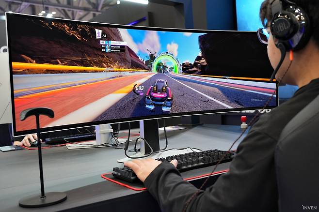 ▲ 그저 즐겁게 게임을