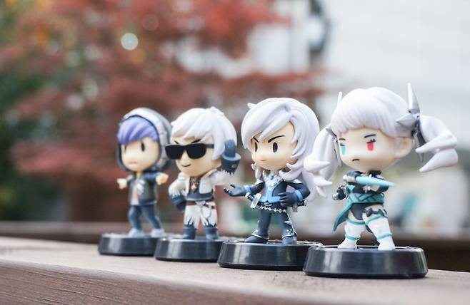 ▲ 작년에 이어 증정되는 사이퍼즈 굿즈는 캐릭터 피규어, 그랑플람 마우스 장패드, 레디백 및 티셔츠로 구성되어 있습니다.