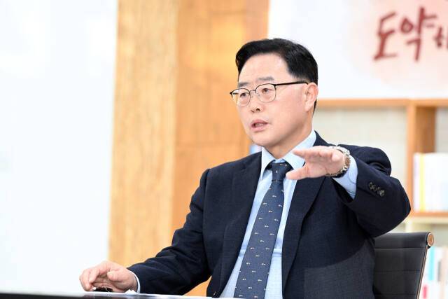 강수현 양주시장. 양주시 제공