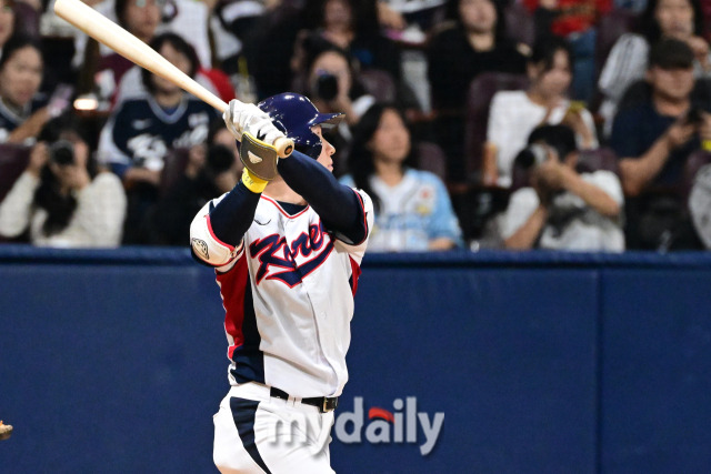 2024 세계야구소프트볼연맹(WBSC) 프리미어12 대표팀 박성한./마이데일리