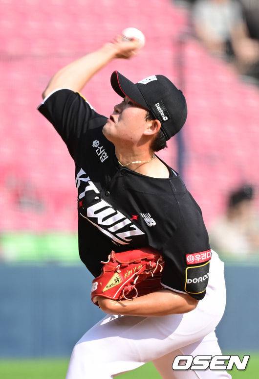 [OSEN=김성락 기자] KT에서 두산으로 이적한 김영현. 2024.06.23 / ksl0919@osen.co.kr