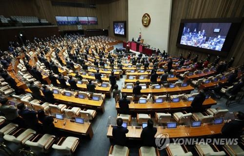 국회의사당 본회의장  [연합뉴스 자료사진. 재판매 및 DB금지]