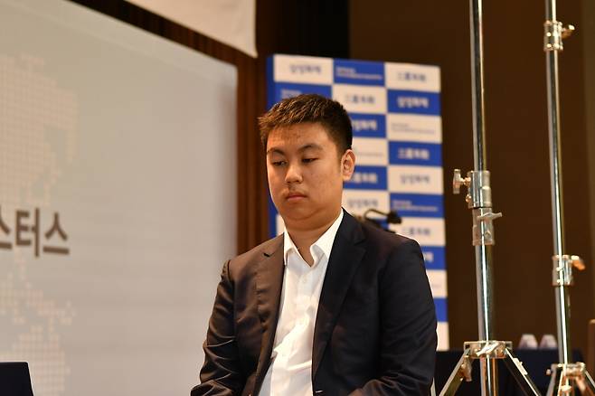 중국 진위청 8단 [한국기원 제공. 재판매 및 DB 금지]