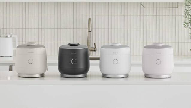 쿠첸 트리플 밥솥 (사진=쿠첸)