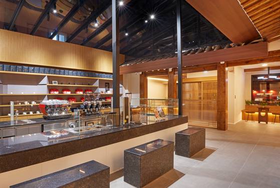 Intelligentsia Coffee's Seochon coffee bar in Jongno District, central Seoul [INTELLIGENTSIA]