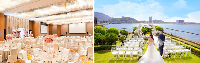 그랜드 볼룸 / 사진=쉐라톤 호텔 퉁청