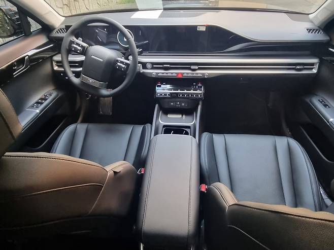 디 올 뉴 그랜저 LPG 3.5 프리미엄 트림. /사진=강주헌 기자