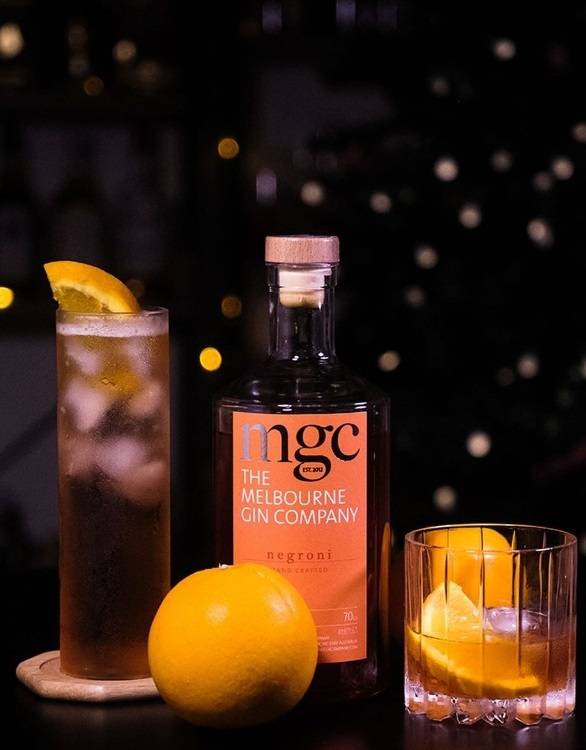 MGC 네그로니. 인스타그램