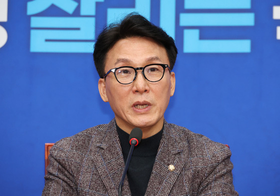 김민석 더불어민주당 최고위원. 〈사진=연합뉴스〉