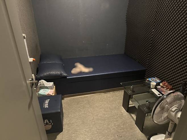 불법 성매매업소 내부ⓒ서울경찰청 제공