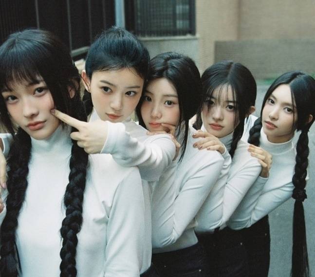 아일릿. 사진ㅣ빌리프랩