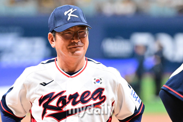 2024 세계야구소프트볼연맹(WBSC) 프리미어12 대표팀 류중일 감독./마이데일리