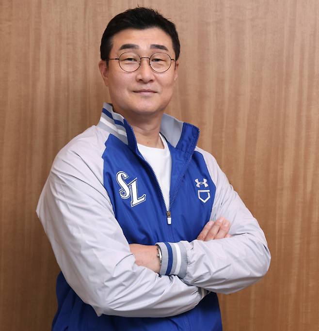 이종열 삼성 단장. 삼성 라이온즈 제공