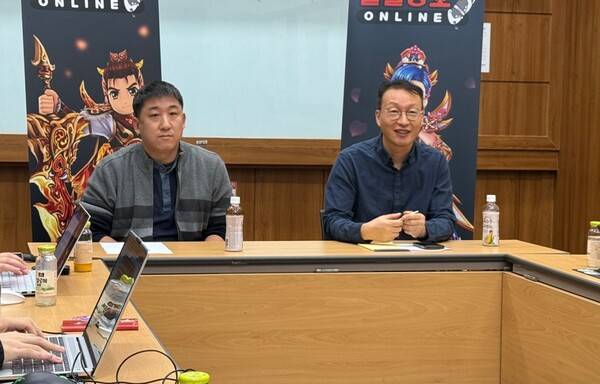 - 공근영 엠게임 열혈강호 온라인 기획팀장, 강영순 엠게임 열혈강호 온라인 개발 총괄