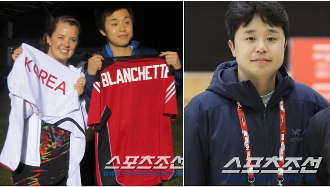 13년전 백석대 특수체육과에서 킨볼을 만나 국가대표가 된 킨볼 청년 배경규씨는 2024년 한국킨볼협회 이사로 킨볼월드컵을 기획하고 진행하는 행정가가 됐다.