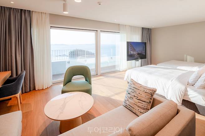 &nbsp;오시아노 해남126호텔 패밀리코너스위트 객실/사진-한국관광공사