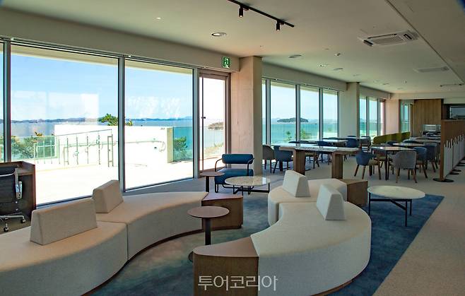 오시아노 해남126호텔 프론트데스크 /사진-한국관광공사