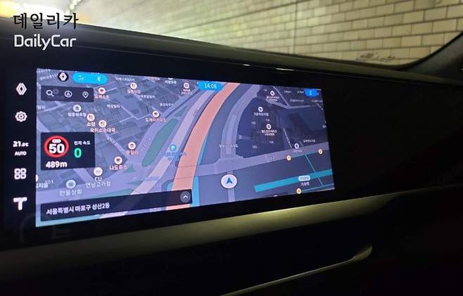 르노, 그랑 콜레오스 (가솔린) (센터 디스플레이)