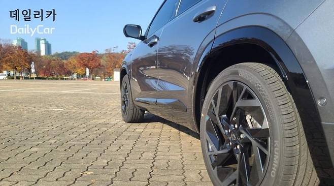 르노, 그랑 콜레오스 (가솔린) (리어 휠하우스, 금호타이어)