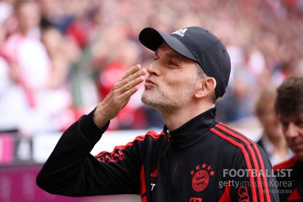 토마스 투헬 당시 바이에른뮌헨 감독. 게티이미지코리아