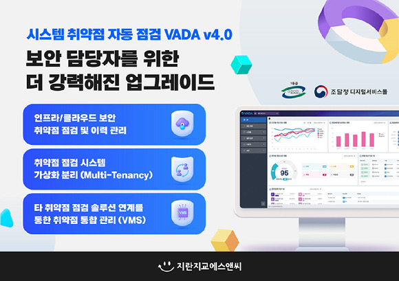 지란지교에스앤씨 VADA 4.0. [사진=지란지교에스앤씨]