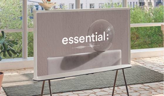 essential; 앱 : 원하는 테마와 장르에 최적화된 플레이리스트 제공.