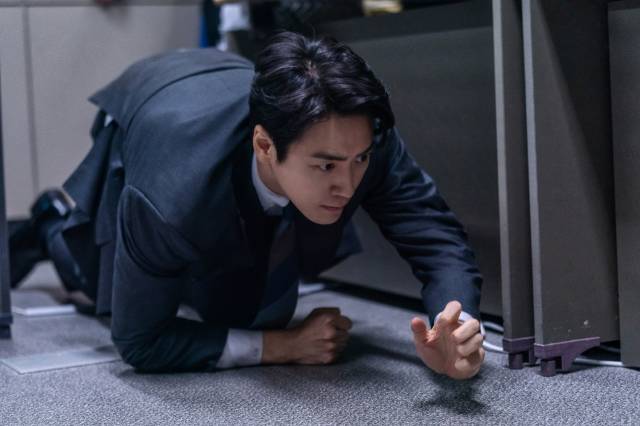 '좋거나 나쁜 동재' 스틸컷. 티빙 제공