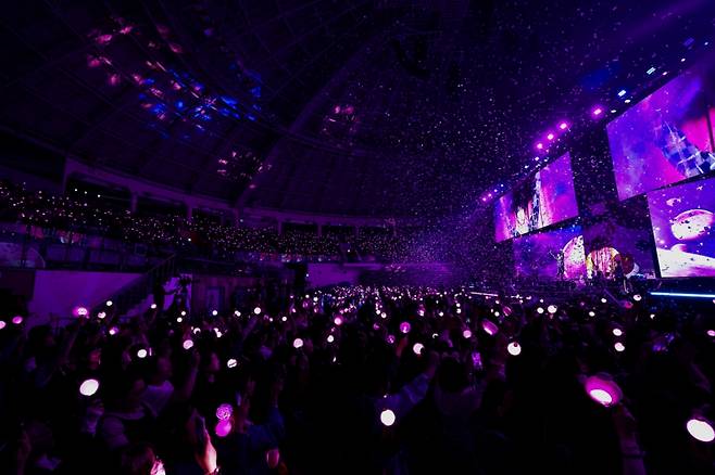 BTS 진 쇼케이스 현장/사진=빅히트뮤직