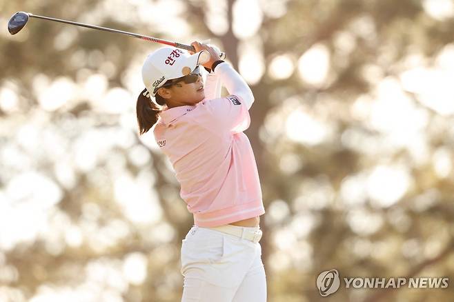 여자 골프 임진희 [AFP=연합뉴스]