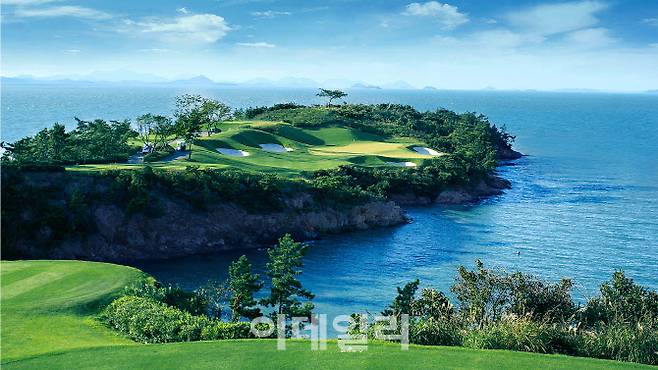 오시아노 관광단지에 있는 파인비치 골프링크스 (사진=한국관광공사)