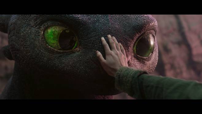 '드래곤 길들이기' 티저 예고편