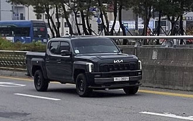 기아 '타스만' 테스트카 (출처 : 남차카페)