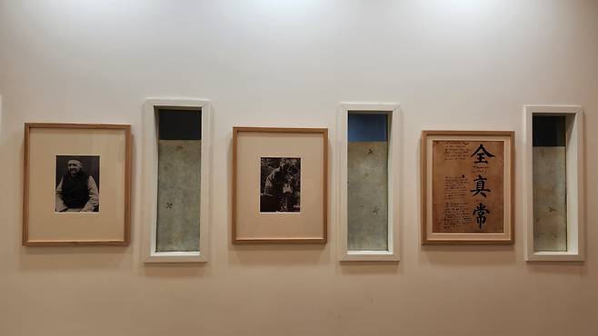 전진상 영성센터의 전시장 모습. /전진상 영성센터