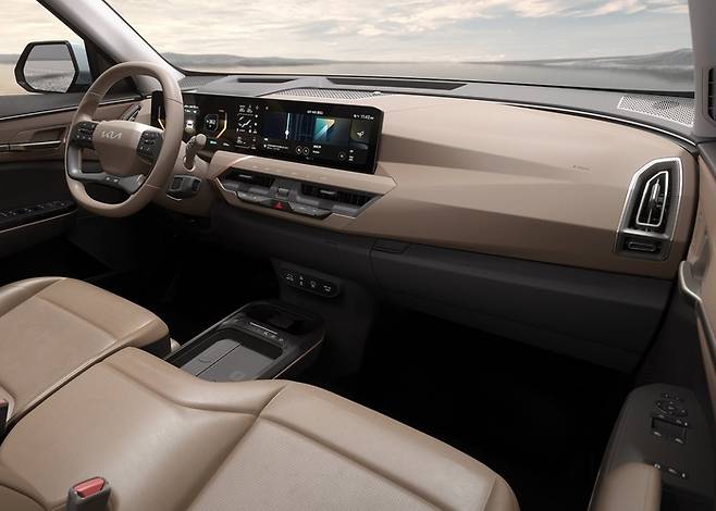 기아 EV5 실내.