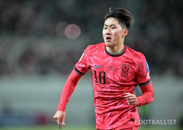 이강인(대한민국 남자 축구대표팀). 서형권 기자