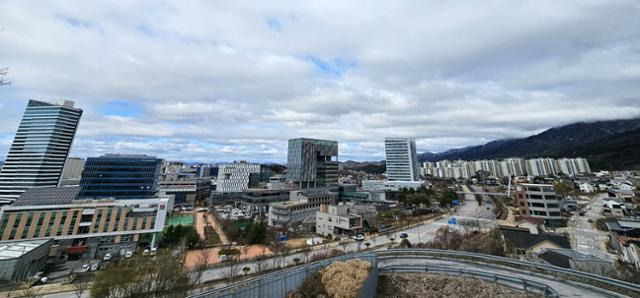 원주시 반곡동 일대에 조성된 원주 혁신도시. 연합뉴스