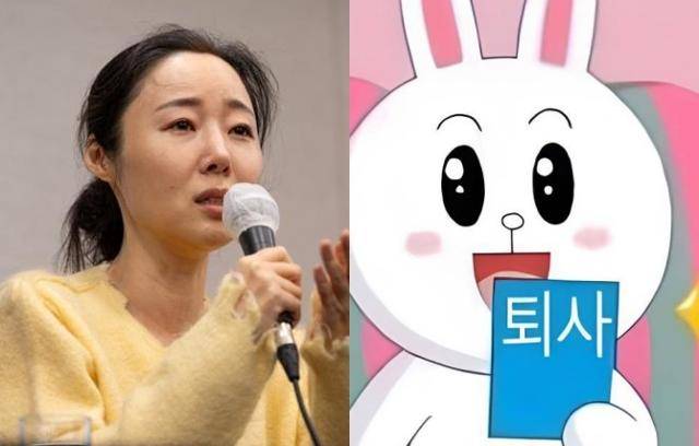 민희진 어도어 전 대표이사가 사내이사를 사임하겠다는 뜻을 밝힌 가운데 SNS로 자신의 심경을 드러냈다. 한국일보 자료사진, 민희진 SNS