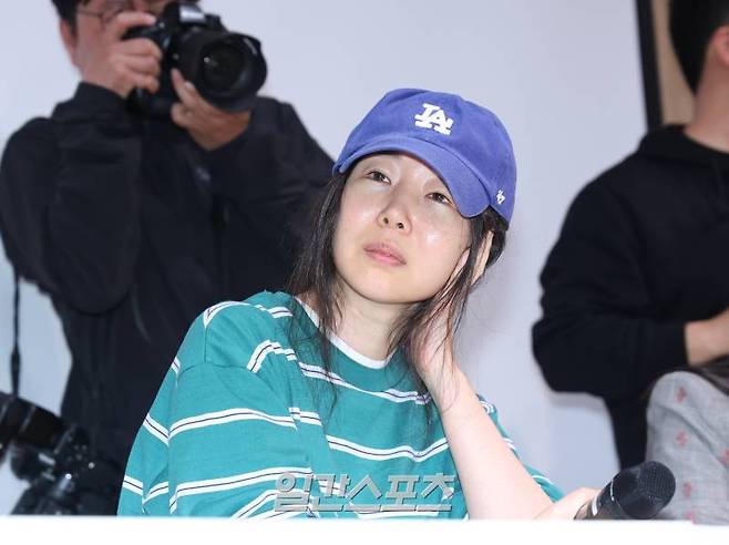 민희진 어도어 전 대표. (사진=서병수 기자 qudtn@edaily.co.kr)