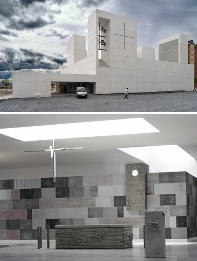 폰페라다교회(Ponferrada Church).