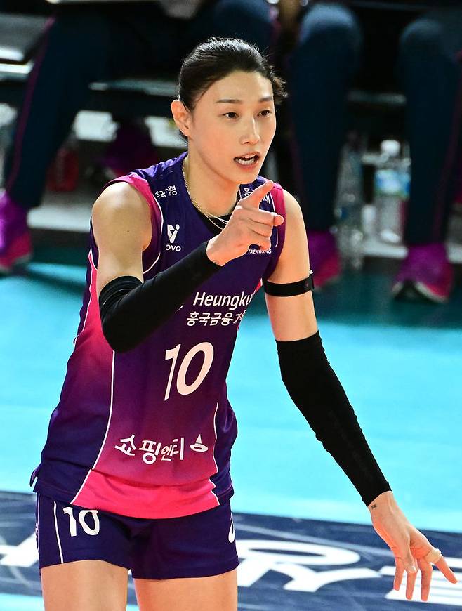 여자배구 흥국생명 김연경. (사진=KOVO 제공) *재판매 및 DB 금지