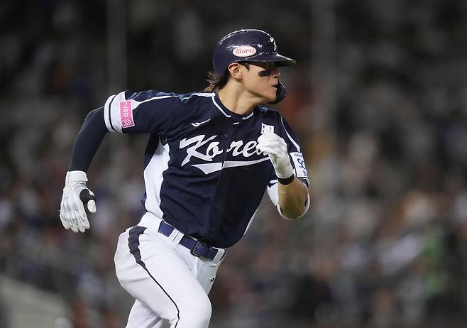 ▲ 김도영은 2024 프리미어12에서 한국의 슈퍼스타로 인기를 끌었다. ⓒ WBSC