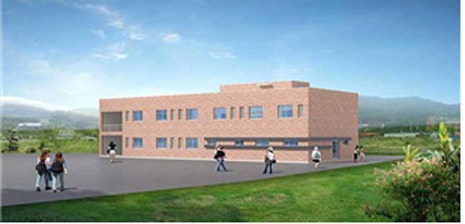 농업근로자 기숙사 조감도  [진안군 제공. 재판매 및 DB 금지]