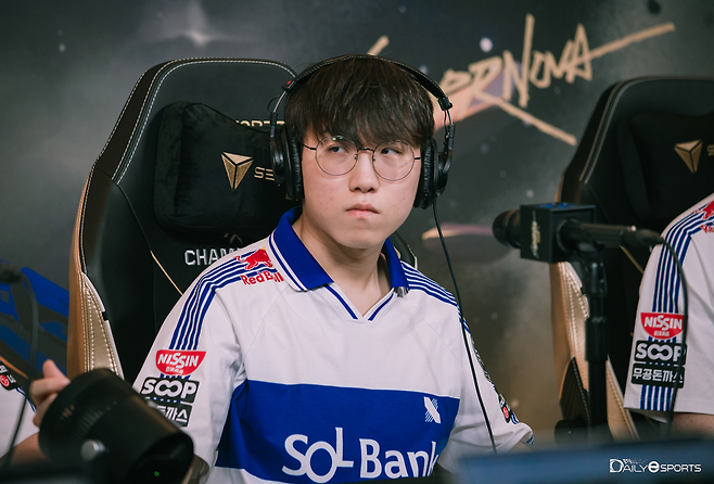 DRX 시절 2024 발로란트 챔피언스 서울에 참가했던 '버즈' 유병철.