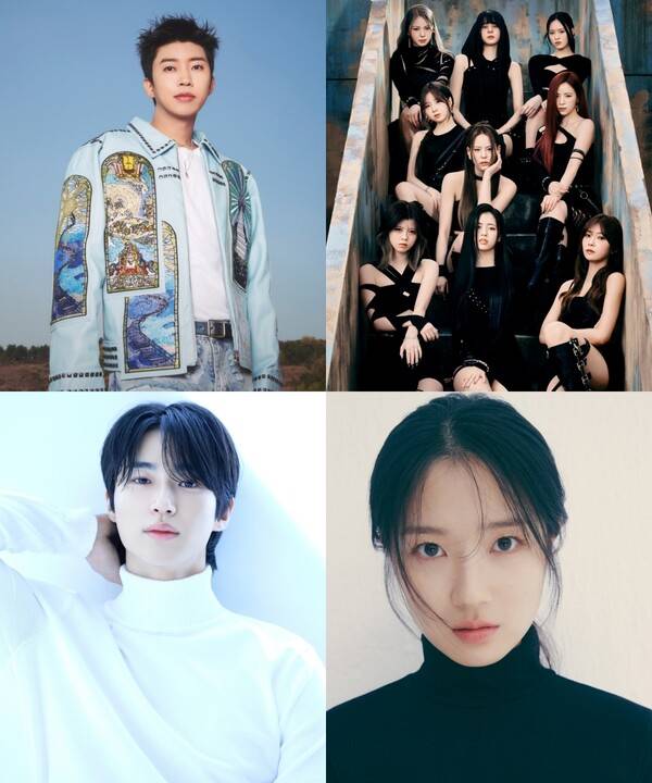 'AAA 2024'의 인기상 임영웅, 니쥬(NiziU), 변우석, 김혜윤/사진제공: 임영웅(물고기뮤직), 니쥬(JYP엔터테인먼트), 변우석(바로엔터테인먼트), 김혜윤(아티스트컴퍼니)