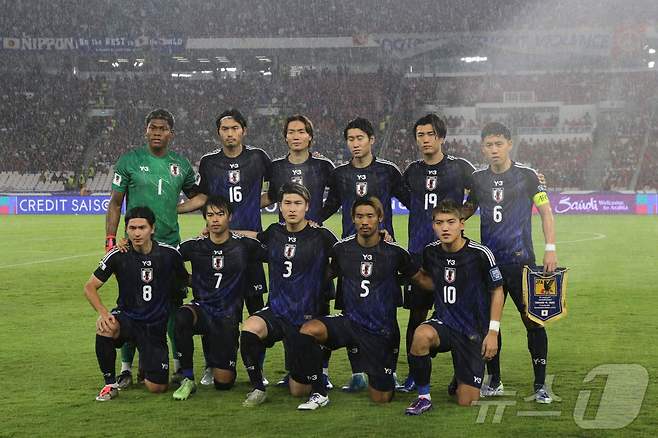 일본 축구대표팀 ⓒ AFP=뉴스1